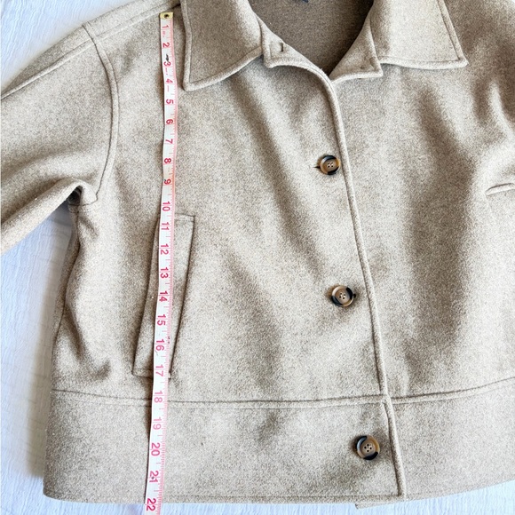 Divided H&M Women's Tan Jacket - Picture 3 of 5